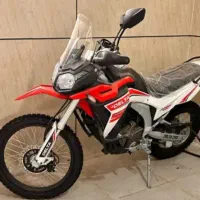 تریل دلتا 250cc مدل رالی DS2 (شاهین موتور)