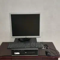 کامپیوتر کامل (کیس مانیتور کیبورد موس)