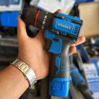 دریل شارژی ۱۶و۲۰ ولت براشلس برند ویوارکس|ماشینآلات صنعتی|کاشان, سال آباد|دیوار