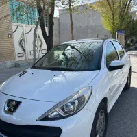 پژو ۲۰۷ tu5 سقف پانا کم کار استثنایی