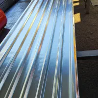 پوشش سقف کانکس ایرانیت اهنی حلب فلزی ویلا سوله|عمده‌فروشی|ری, بازار آهن|دیوار