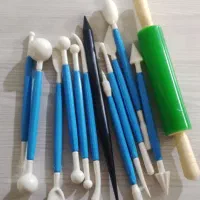 ابزار کامل فوندانت و عروسک خمیری