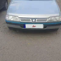 پژو 405 GLX - دوگانه سوز CNG، مدل ۱۳۹۰