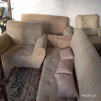 دودست مبل هفت نفره درحداک یک دست اک|مبلمان خانگی و میز عسلی|سوسنگرد, |دیوار