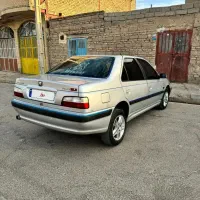 پژو پارس مدل ۸۶ سیلور