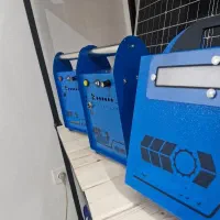 پروژکتور و پکیج برق خورشیدی