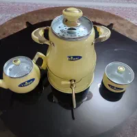 کتری قوری شیردار|قوری، کتری، قهوه‌ساز دستی|نظرآباد, نظرآباد|دیوار