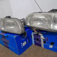 چراغ ماشین پراید