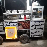 فروش دکه سیار|فروش مغازه و غرفه|فولادشهر, مسکن مهر فولادشهر|دیوار