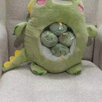 عروسک بالشتی دایناسور