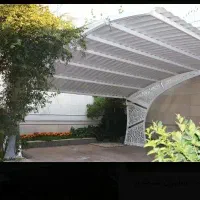 اجرای انواع شیروانی و سایه بان