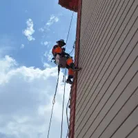 راپل کار با طناب بدون داربست اسپایدر پیچ و رولپلاک