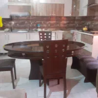 ناهارخوری ۶نفرهاز چوب راش بدون خط وخش|میز و صندلی غذاخوری|کهریزک, |دیوار