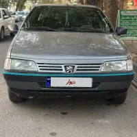 پژو ۴۰۵ خاکستری مدل ۱۳۸۹