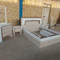 سرویس خواب دونفره های گلاس|تخت و سرویس خواب|شیراز, شهرک صنعتی شیراز|دیوار