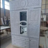 کمد مدل ماستیک(صنایع چوب افرا)|جاکفشی، کمد، دراور|کرمانشاه, |دیوار