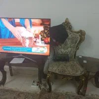 مبل استیل 9 نفره پارچه‌ای با میز عسلی|مبلمان خانگی و میز عسلی|رشت, انصاری|دیوار