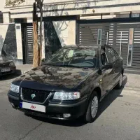 سمند ال ایکس مدل آخر ۹۶