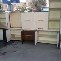 چهار دست کابینت هایگلاس و mdfدر حد نو|مصالح و تجهیزات ساختمان|تهران, خزانه|دیوار