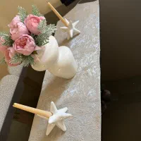 گلدان و دوعدد شمعدان پینترسی|صنایع دستی و سایر لوازم تزئینی|تهران, وحیدیه|دیوار