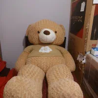 عروسک خرس دو متری