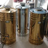 سماور گازی هییتی بزرگ از ۲۰ لیتری به بالا صنعتی