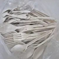 قاشق چنگال یکبار مصرف