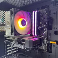 کامپیوتر گیمینگ و رندرینگ RTX5050 - 12400 تمام نو|رایانه رومیزی|گرگان, |دیوار