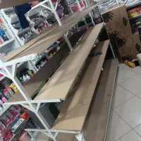 قفسه همراه باکفی نوپان|کتابخانه، شلف، قفسههای دیواری|قم, الوندیه و گذر صادق|دیوار