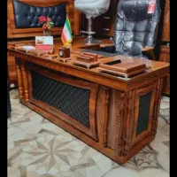 صندلی اداری کد۵۶۳ میز مدیریتی کد۶۹۰۴ کتابخانه کد۶۷|مبلمان اداری|کرج, حصارک پایین|دیوار