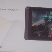 قلم نوری kamvas 13|لوازم جانبی موبایل و تبلت|کاشان, کارگر|دیوار