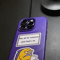 iphone 14pro purple ( بنفش )