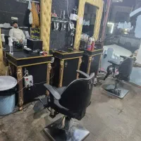 میز و صندلی آرایشگاه|آرایشگاه و سالنهای زیبایی|بهارستان, |دیوار