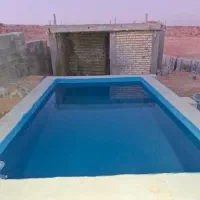 اجرای کارهای ساختمانی دیوارکشی استخر محوط سازی