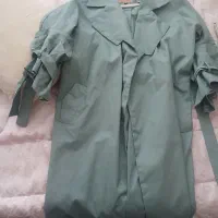 بارانی بلند سایز ۴۲تا۵۰ساپورت میکنه|لباس|سقز, |دیوار