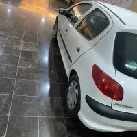 فروش۲۰۶تیپ۵مدل۹۸|خودرو سواری و وانت|کرمان, |دیوار