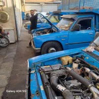 تعمیرگاه تخصصی نیسان دیزل و دوگانه