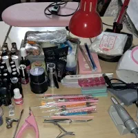 لوازم‌کاشت ناخن پودر و ژل