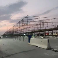 بزرگ داربست فلزی یا ری نژاد|خدمات پیشه و مهارت|ایلام, |دیوار