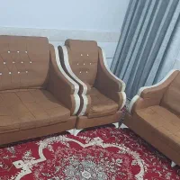 مبل ۷نفره تمیز وسالم قیمت مناسب