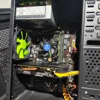 کیس حرفه ای گیمینگ با 1660super