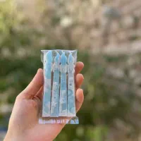 پک چهارتایی شمع تولدی ابرنگی|صنایع دستی و سایر لوازم تزئینی|خمینیشهر, |دیوار