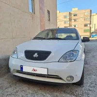 فروش خودرو تیبا صندوق دار سفید . مدل ۹۸