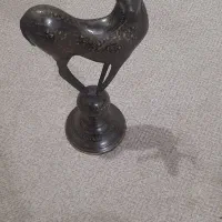 گوزن برنجی سیاه قلم