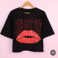 کراپ دخترانه