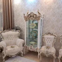 بوفه|بوفه، ویترین، کنسول|سراب, |دیوار
