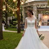 لباس عروس مزونی