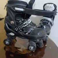 اسکیت مشکی بچگانه