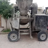 بتن ریزی با دستگاه خلاطه