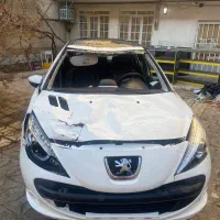 پژو 207 پاناروما مدل ۹۹ دنده